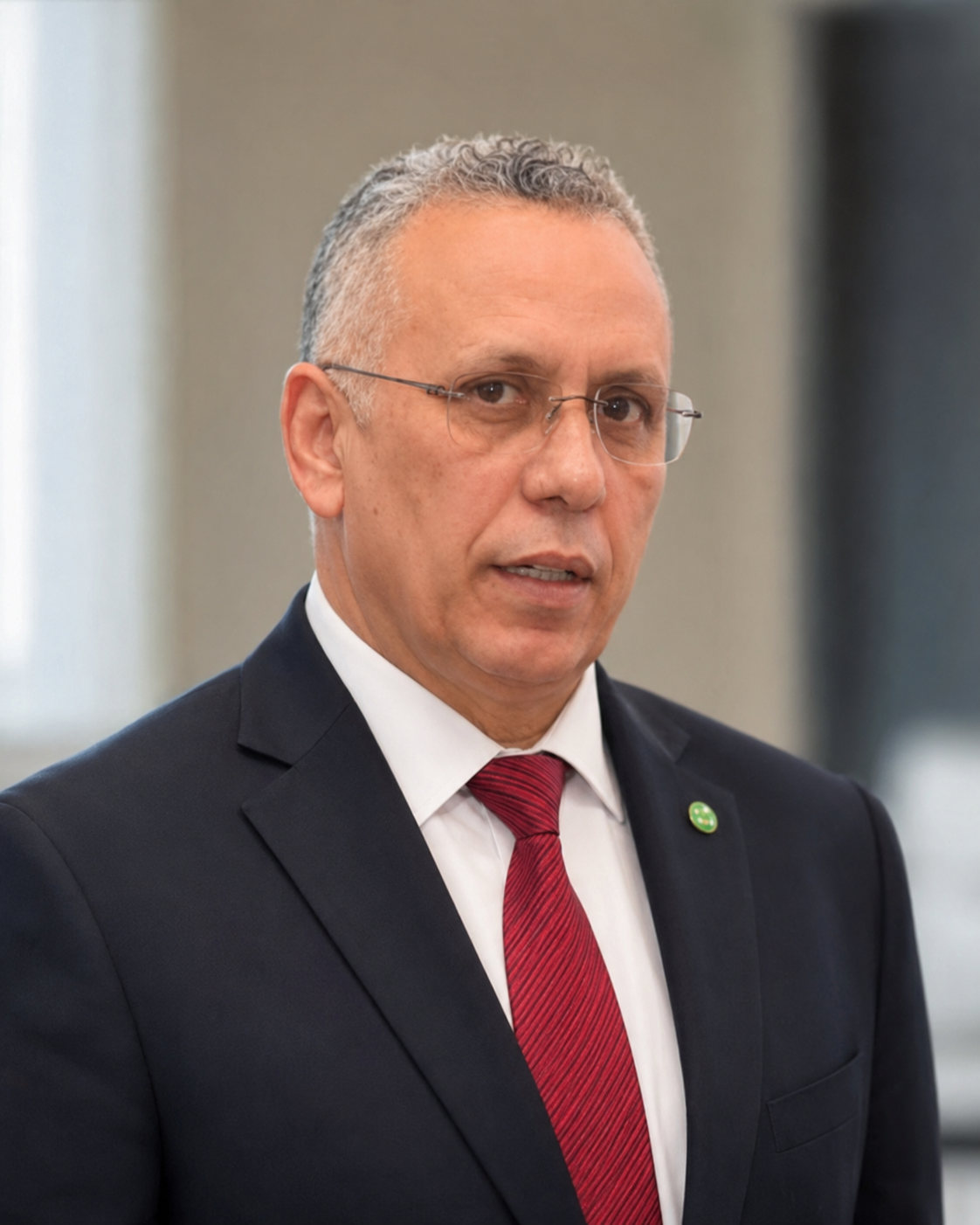 Portrait de Maître Ahmed Salem Bouhoubeyni